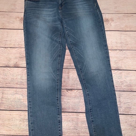 Gap Girlfriend Jeans size 8 long/29 long - Picture 6 of 7